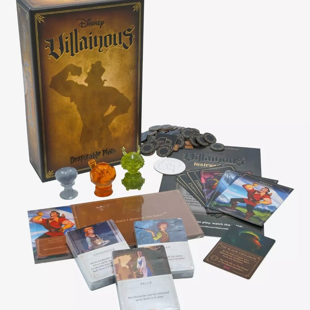 Villainous Board Game, Expansion 4